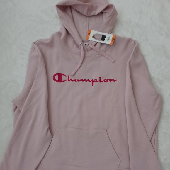 Champion Tops - Champion Hush Pink Crop Sweatshirt XXL